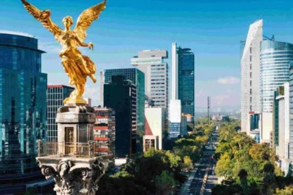 Ferienwohnung Castillo De Chapultepec Mexiko-Stadt Exterior foto